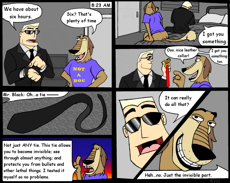 Johnny Test Xxx Comics - Post 949753: comic Dukey Johnny_Test_(series) Mr._Black wildwulf