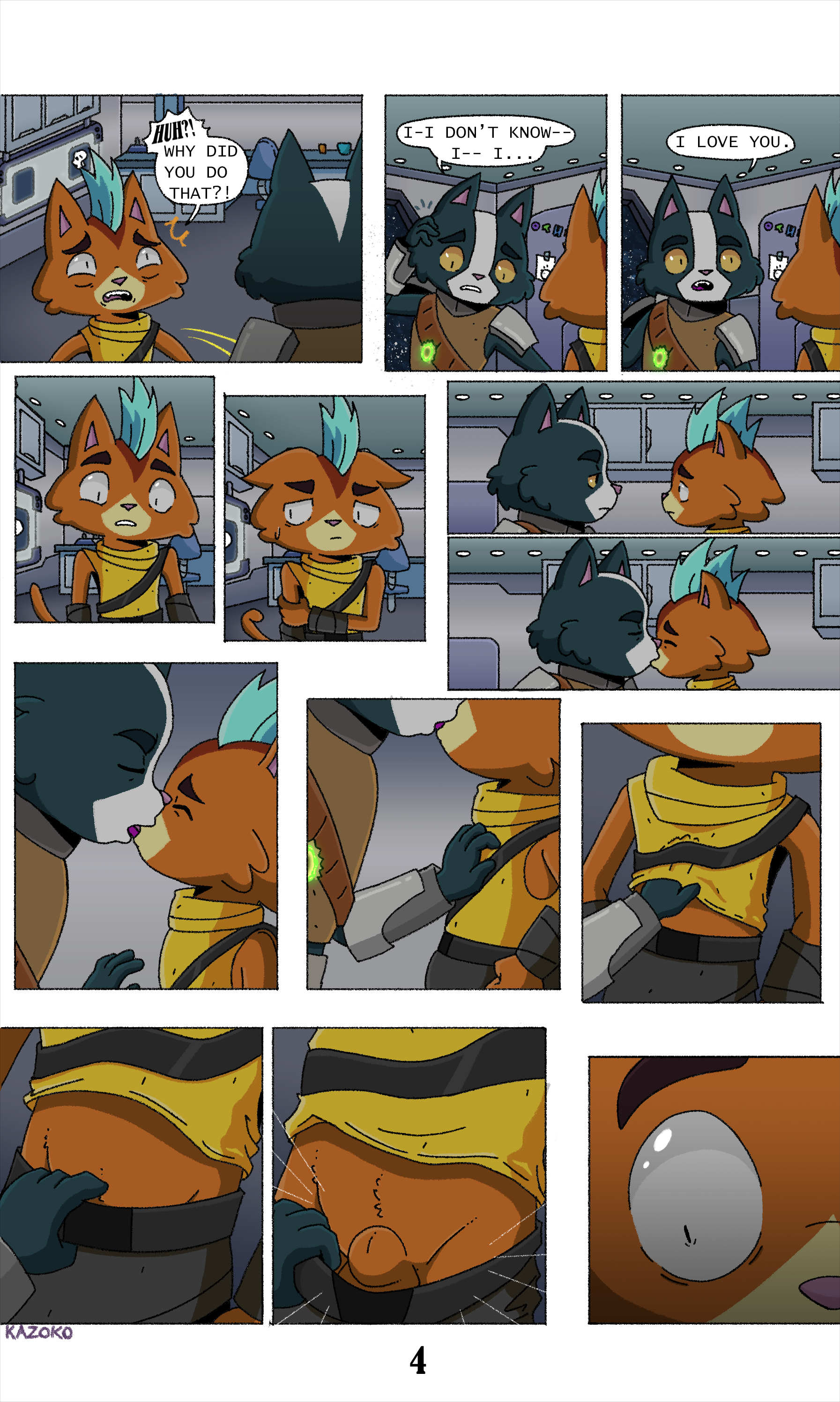 Post 5269033 Avocato Comic Final Space Kan0101 Little Cato Ventrexian