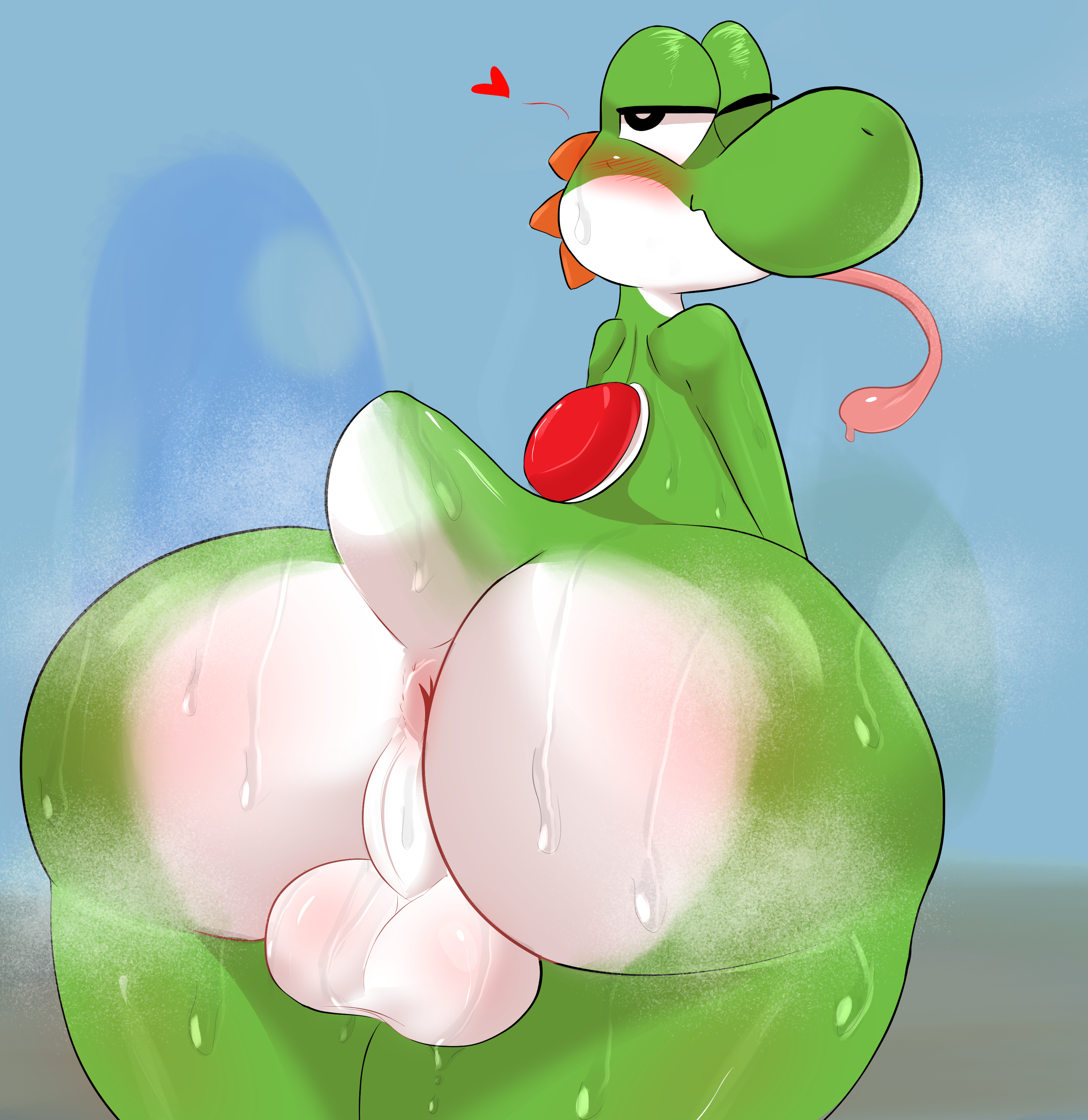 Super_Mario_Bros. Yoshi birbmabe