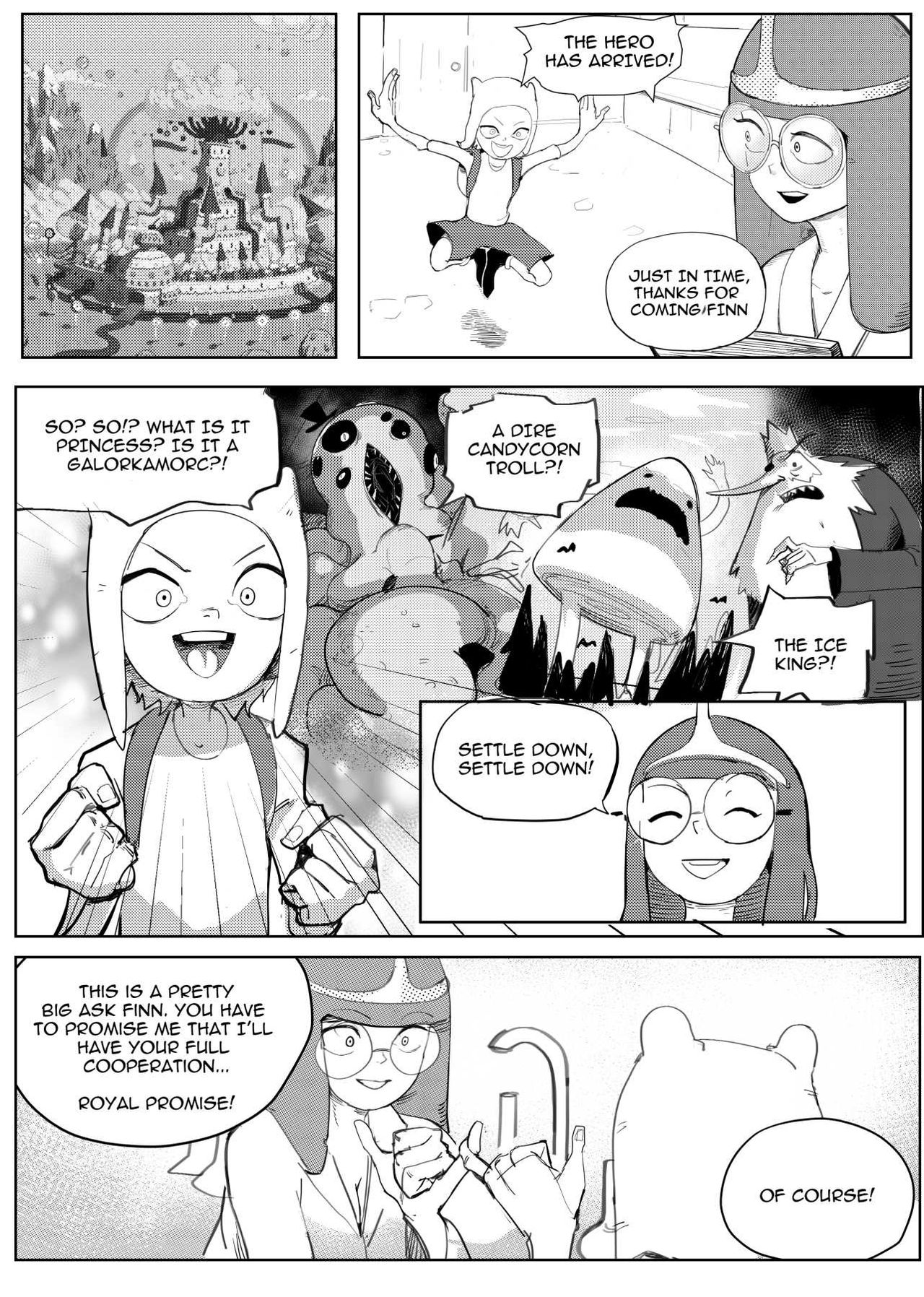 Post 3904348 Adventuretime Comic Finnthehuman Kanvas Princessbubblegum