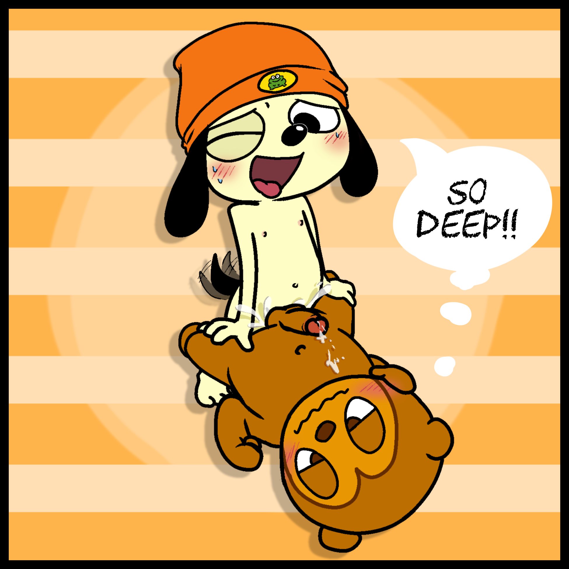 Parappa x pj