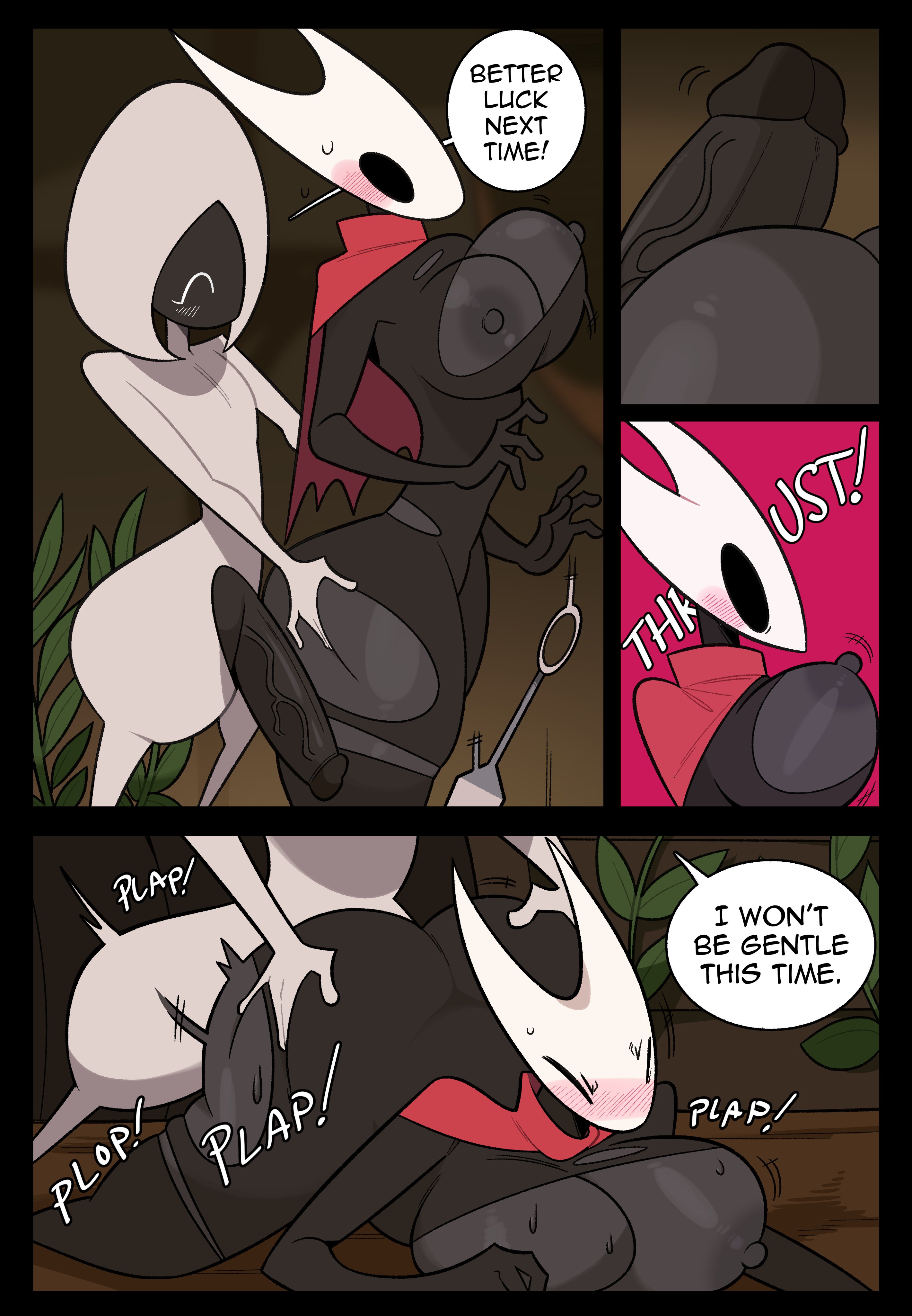 Post 4953559 Comic Hollowknight Hornet Idolomantises Lace 9413