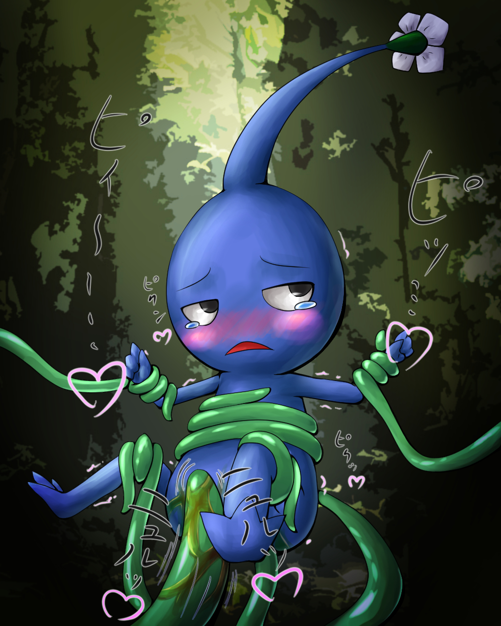 Blue_Pikmin Pikmin Pikmin_(species)