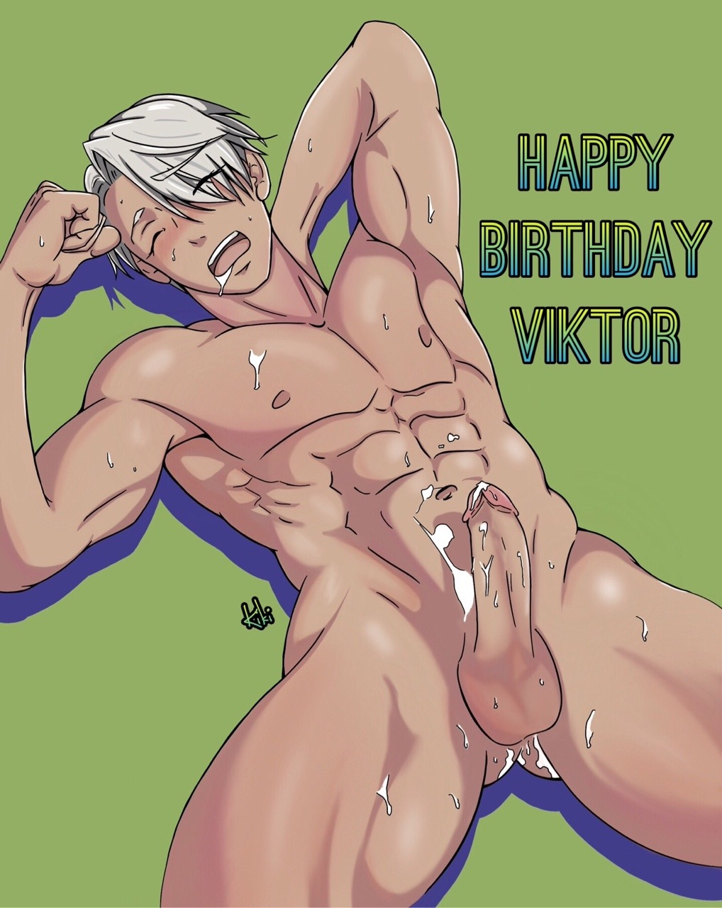 SpicyKiki Viktor_Nikiforov Yuri!!!_on_ICE