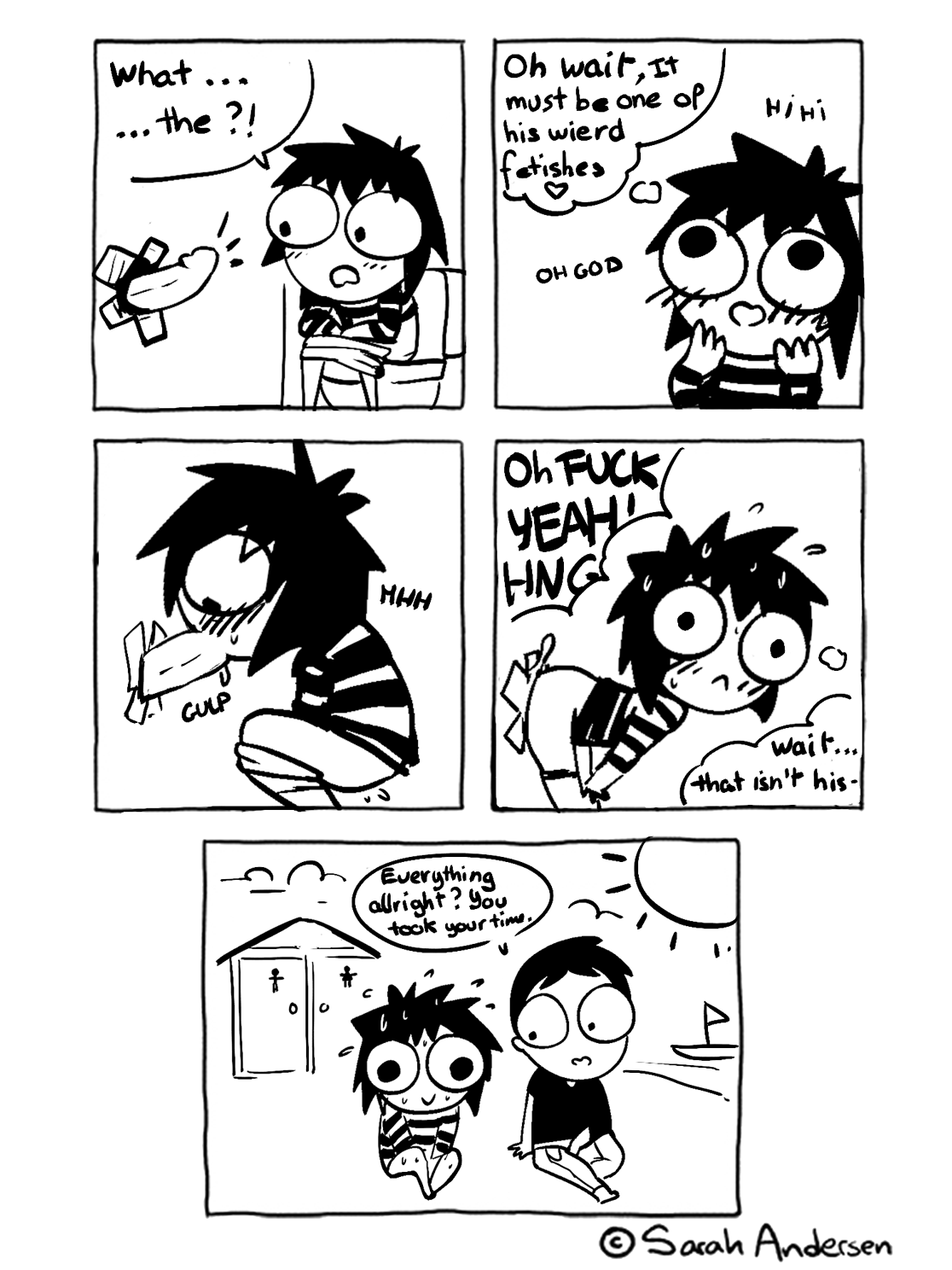 Post 3200122 Comic Sarah S Scribbles Sarah Andersen Webcomic