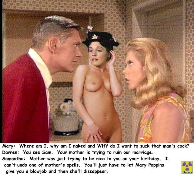 Post 1811070 Bewitched Crossover Darrinstephens Dickyork Elizabethmontgomery Fakes Julie 