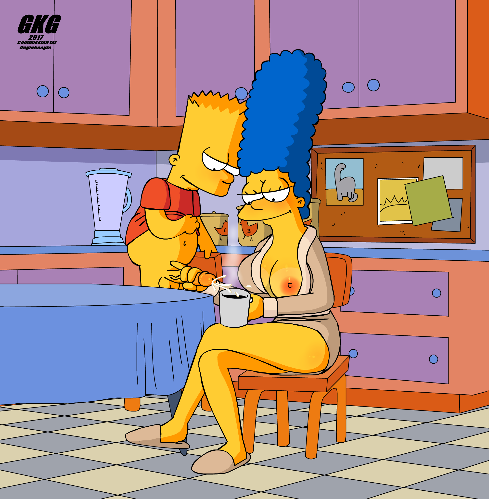 Post 2388910: Bart_Simpson GKG Marge_Simpson The_Simpsons