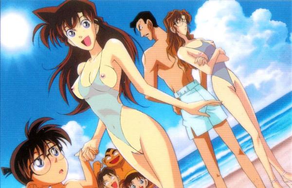 Ayumi_Yoshida Conan_Edogawa Detective_Conan Eri_Kisaki Genta_Kojima Kogoro_Mouri Mitsuhiko_Tsuburaya Ran_Mouri