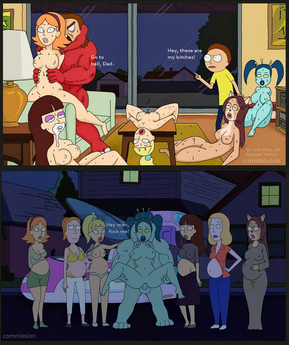 Post 3110702 Annie Arthricia Bethsmith Jessicaw Mortysmith Rickandmorty Summersmith 