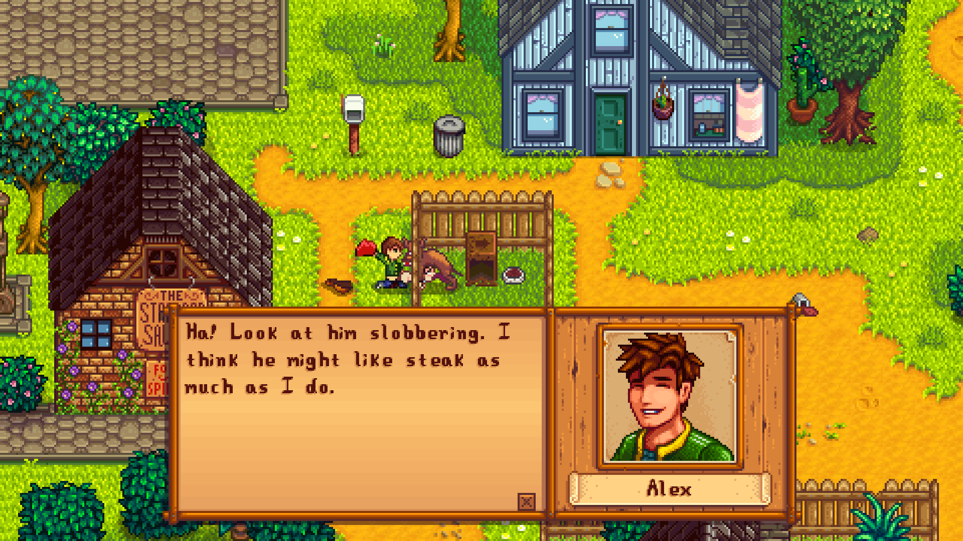 Stardew valley alex sprites