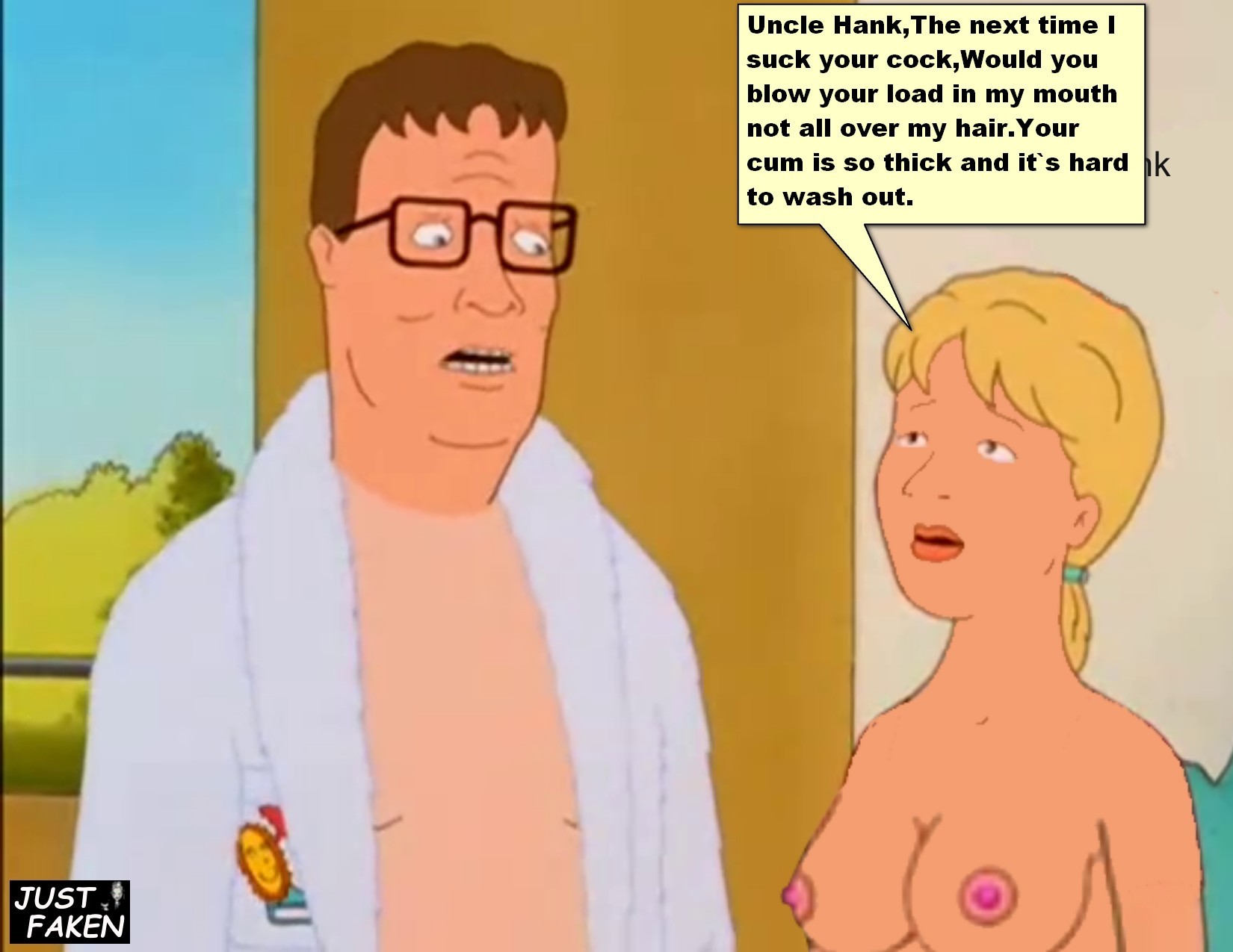 Post 2306153 Hank Hill Justfaken King Of The Hill Luanne Platter