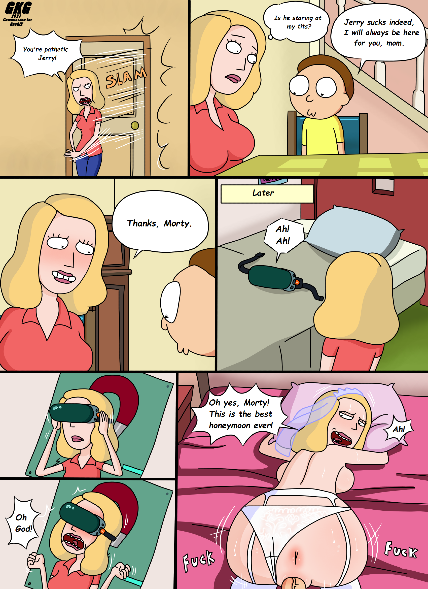 Post 5767598 Beth Smith GKG Morty Smith Rick and Morty
