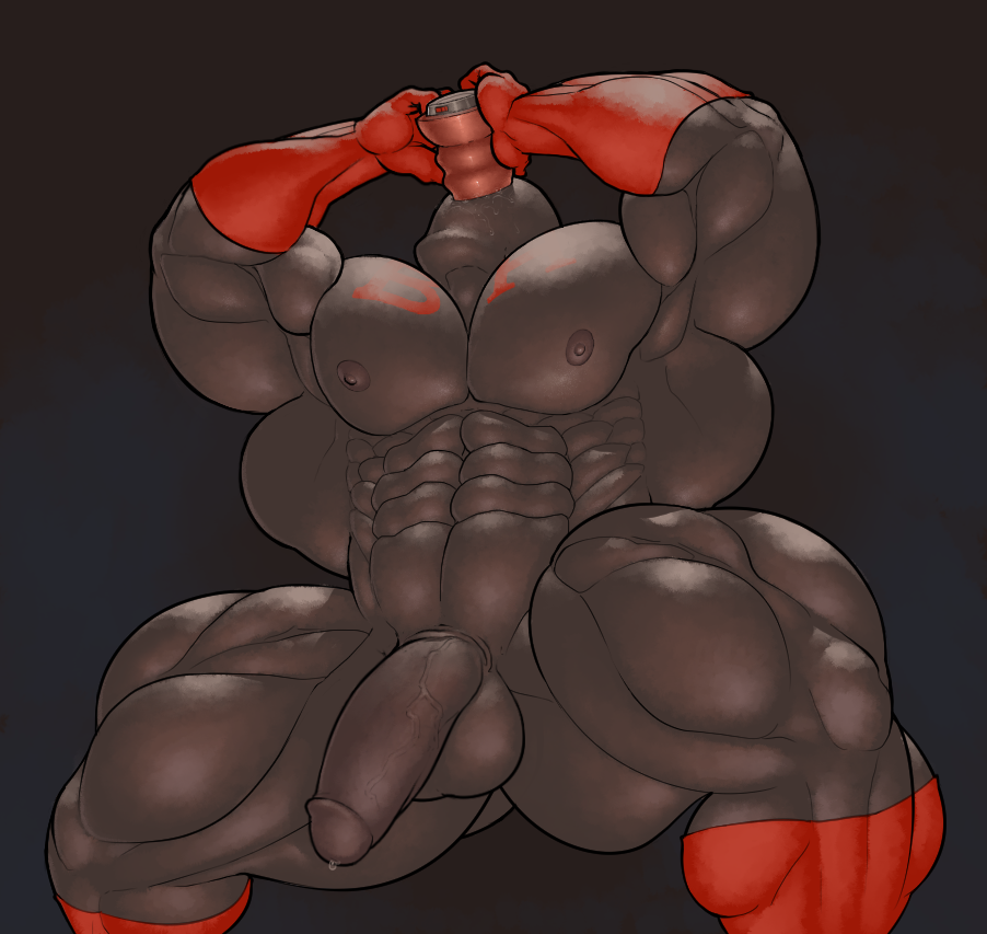 Black_Hole Kinnikuman Ultimate_Muscle ripped-saurian