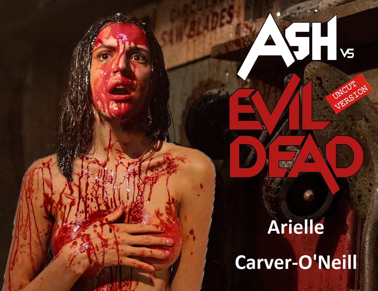 Post 5765285 Ariellecarver Oneill Ashvsevildead Brandybarrwilliams Evildead Fakes Mrhyde 2003