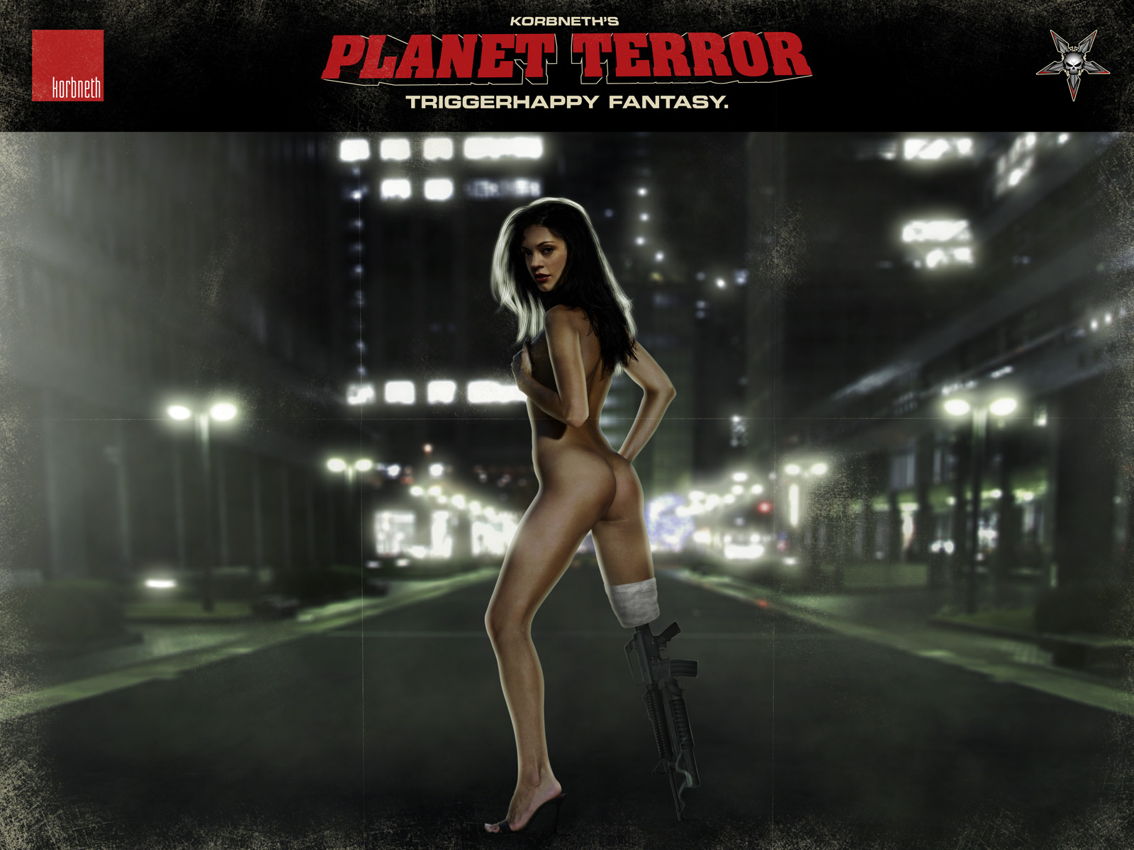 Post 1007825 Cherry Darling Fakes Grindhouse Korbneth Planet Terror Rose Mcgowan