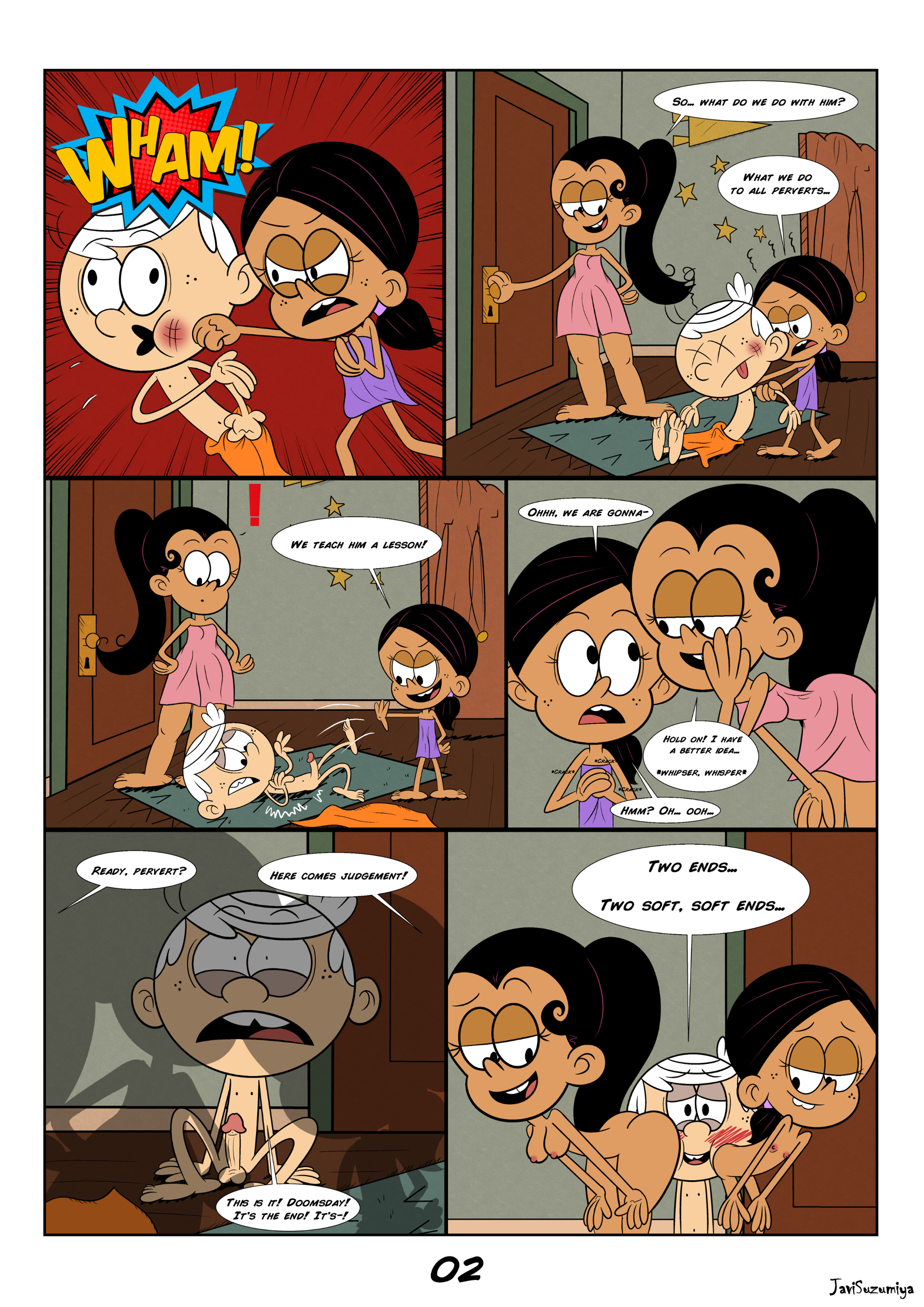Lincoln loud and ronnie anne porn comic - comics.pictures