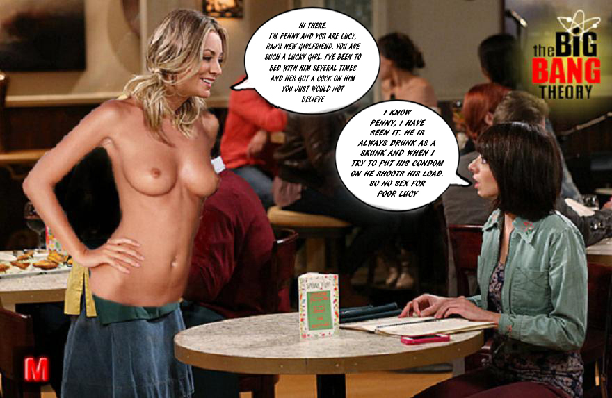 Big Bang Theory Lucy Porn - Post 1868498: fakes Kaley_Cuoco Kate_Micucci Lucy Moyman Penny  The_Big_Bang_Theory