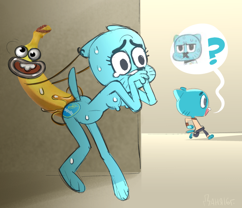 Post 3443584 Bananajoe Dahr Gumballwatterson Nicolewatterson Theamazingworldofgumball