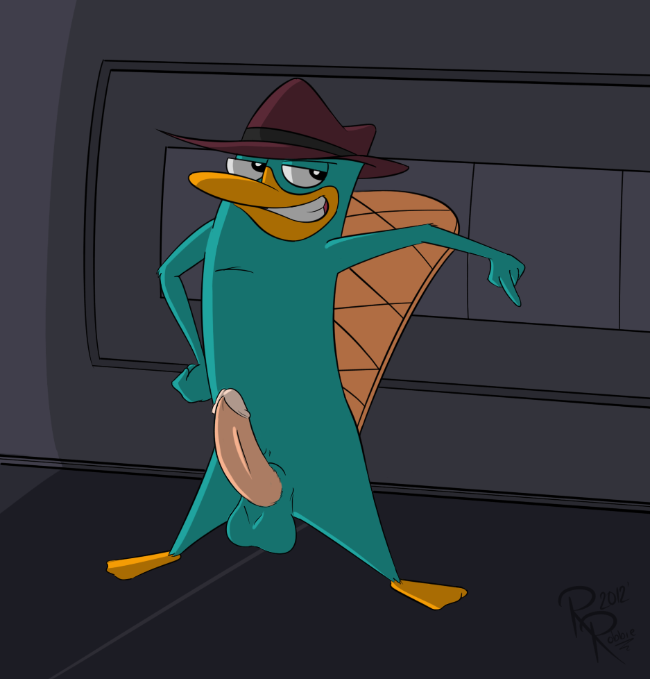 Sexy perry the platypus