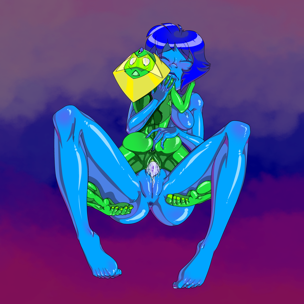 Lapis_Lazuli Narratorway Peridot Steven_Universe