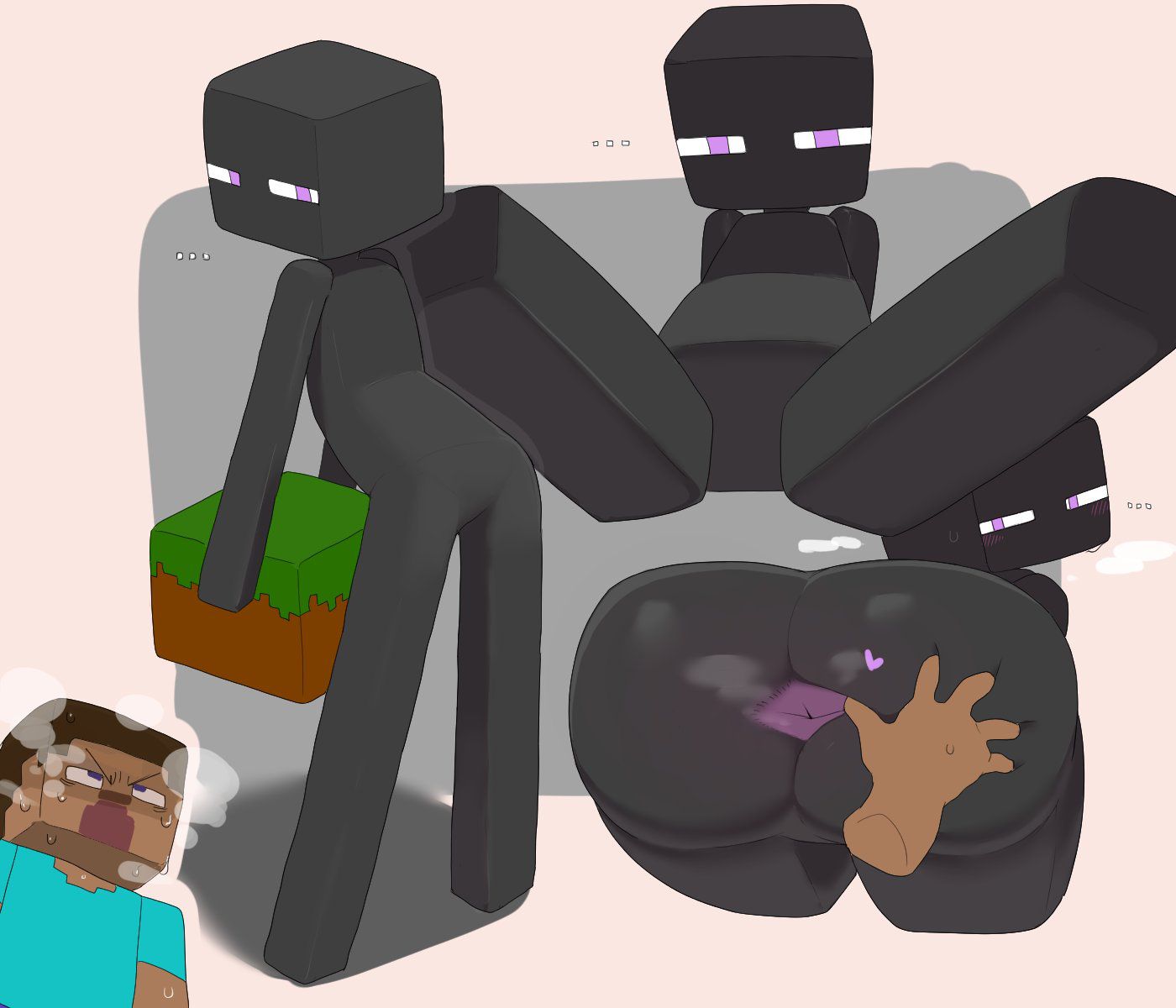 Enderman in a suit