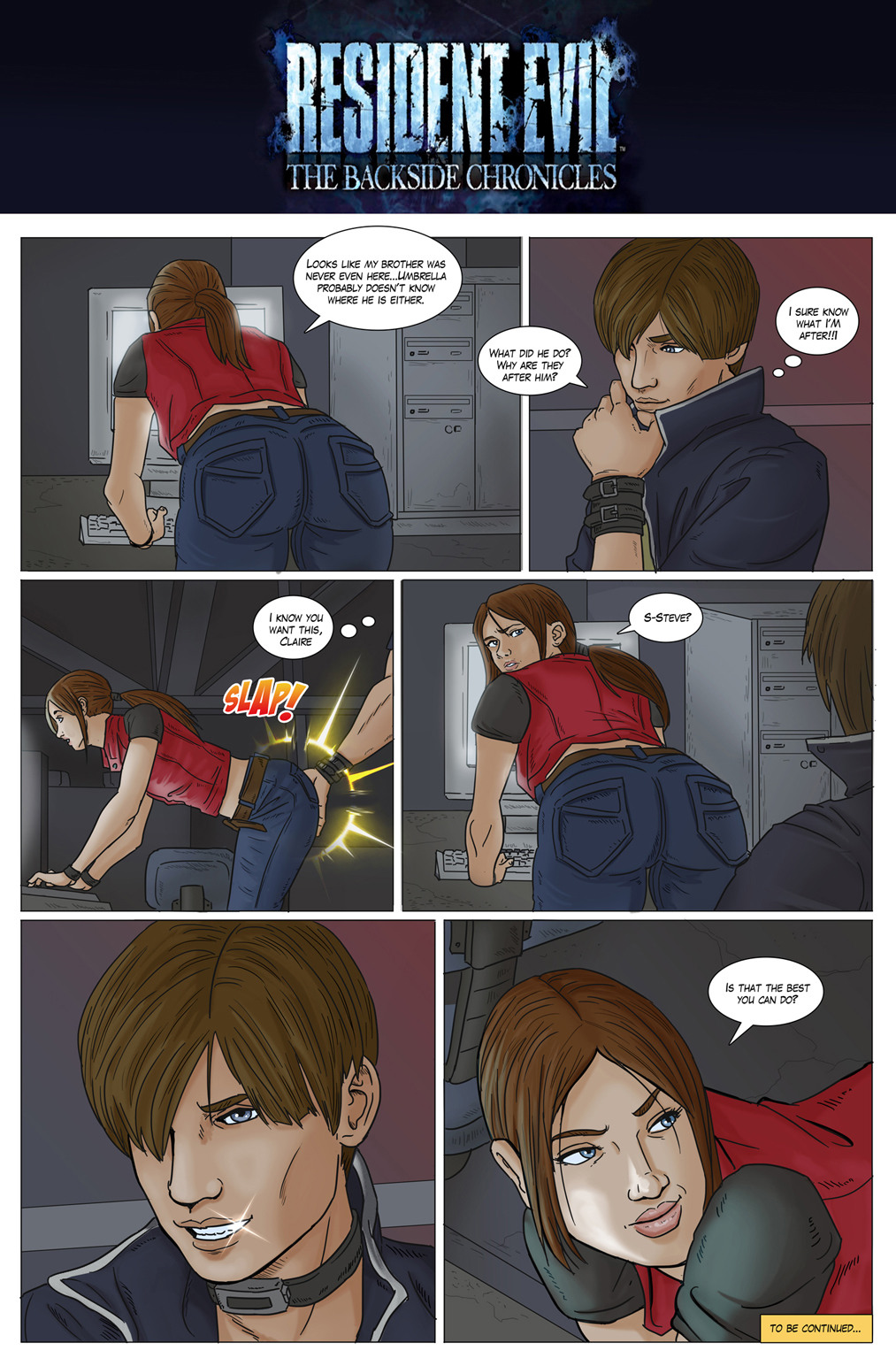 Post 4134611 Altcor Claireredfield Comic Residentevil Residentevildarksidechronicles 4117