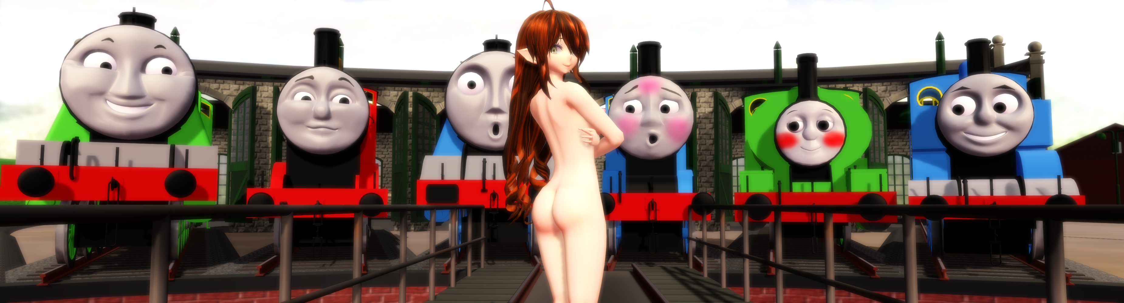 Thomas and friends rule 34