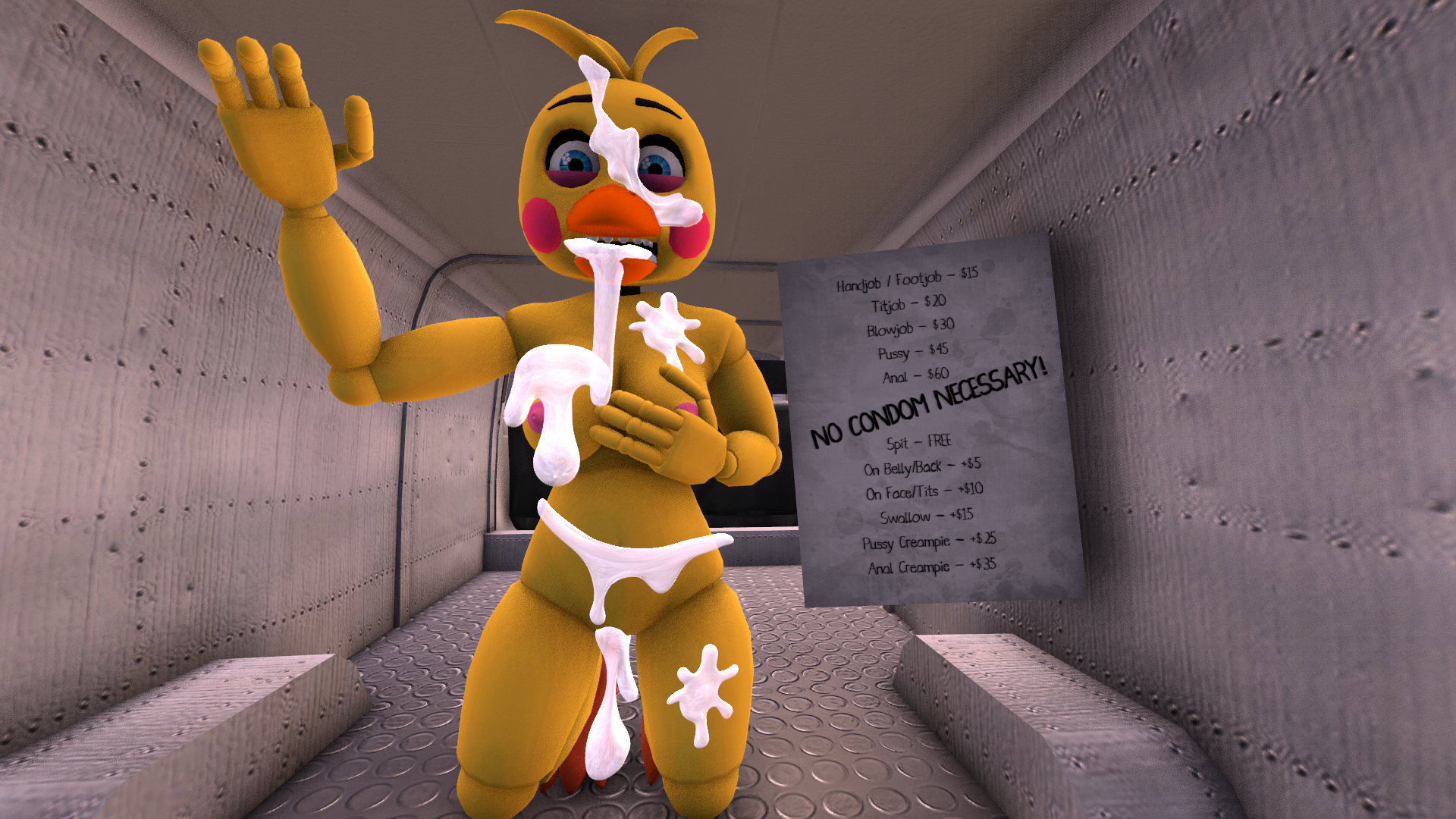 Anime F Naf Toy Freddy Sfm Porn - Post 1878879: Five_Nights_at_Freddy's Source_Filmmaker Toy_Chica XboxKing37