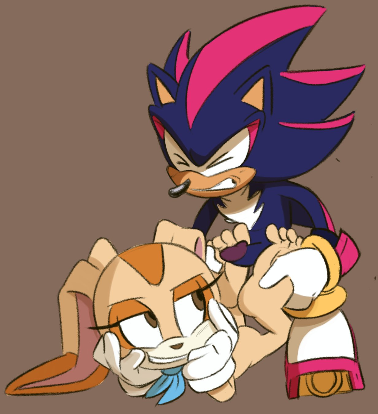 Cream_the_Rabbit NiNoLo Shadow_the_Hedgehog Sonic_the_Hedgehog_(series)