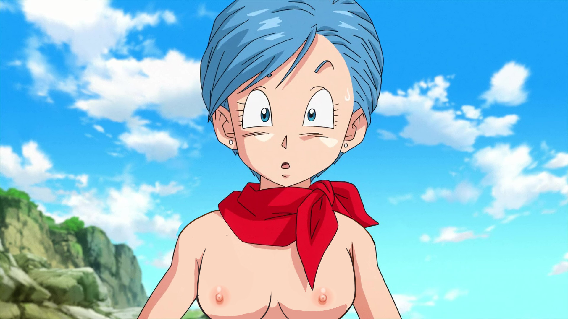 Post 1729225: Bulma_Briefs Dragon_Ball_(series) edit nekomate14