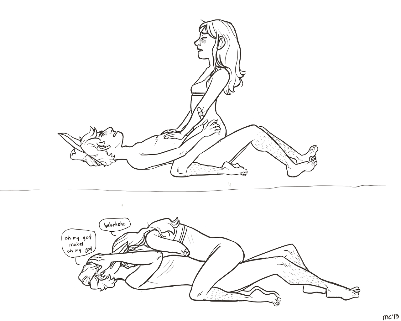 Gravity Falls Porn Mabel And Dipper - Post 1763837: Dipper_Pines Gravity_Falls Mabel_Pines