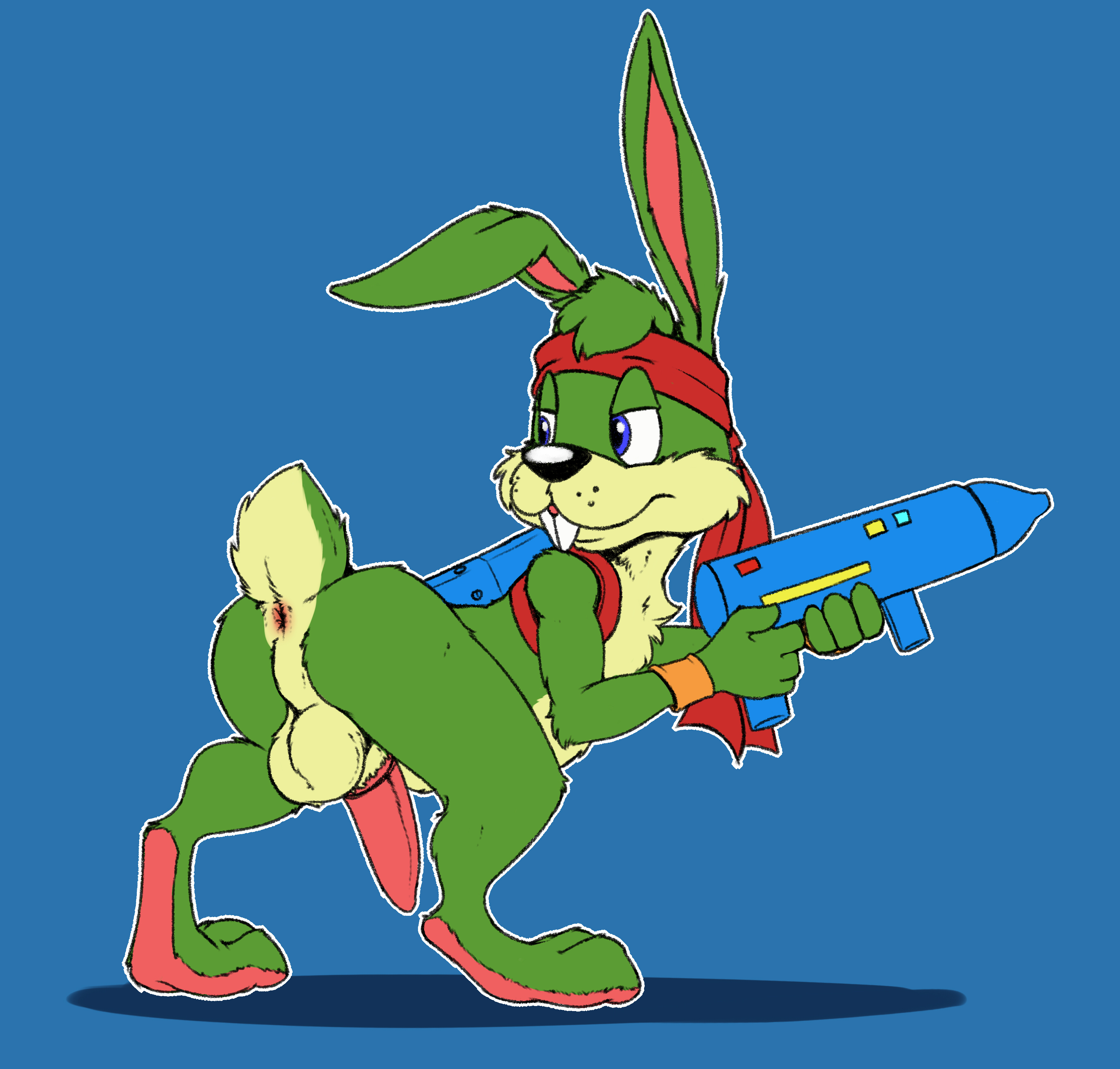 Emenius Jazz_Jackrabbit Jazz_Jackrabbit_(character)