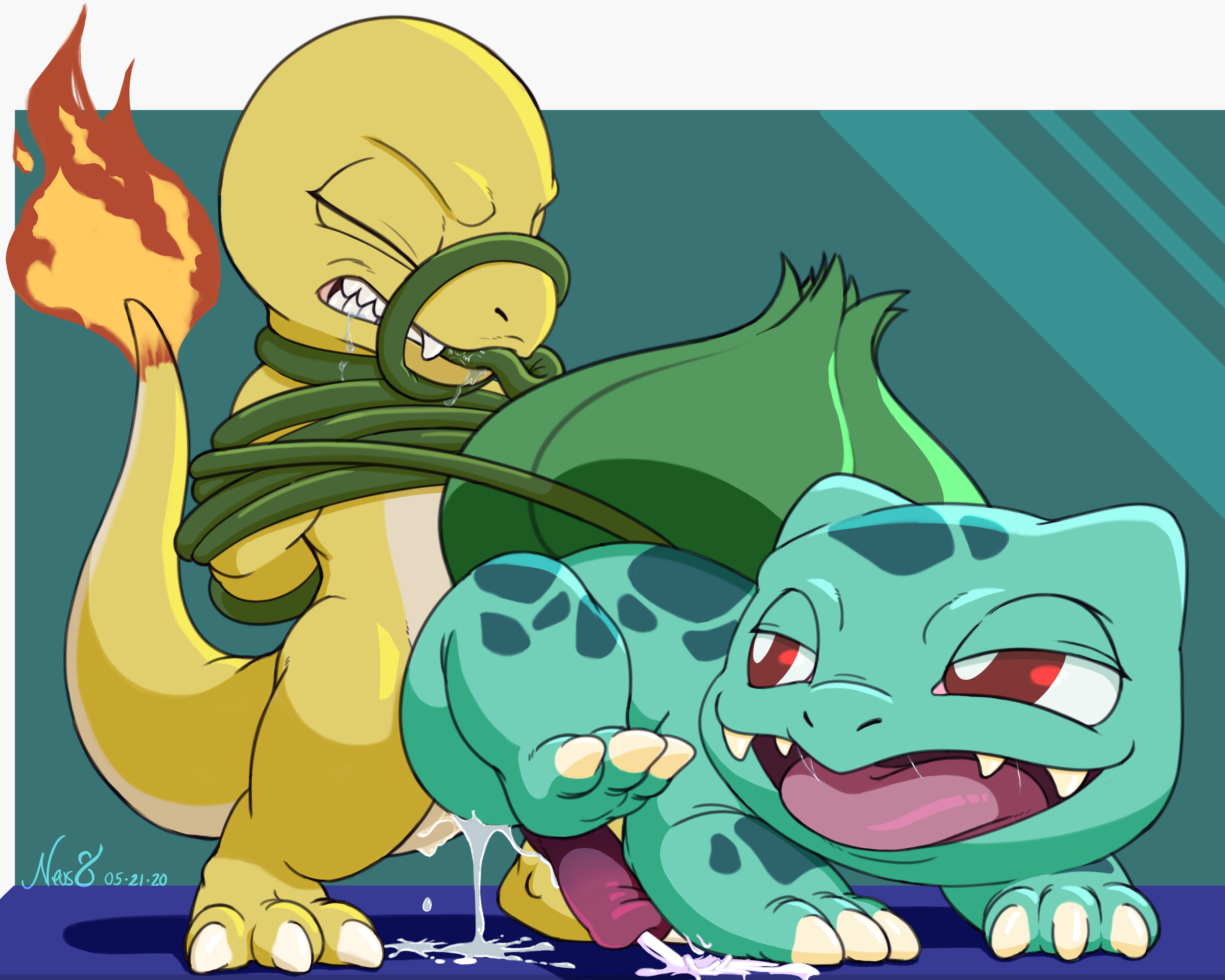 Bulbasaur rule 34