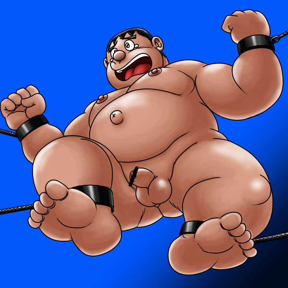 Doraemon desnudo