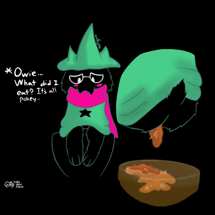 Bird Scat Porn - Post 3257812: Deltarune Ralsei