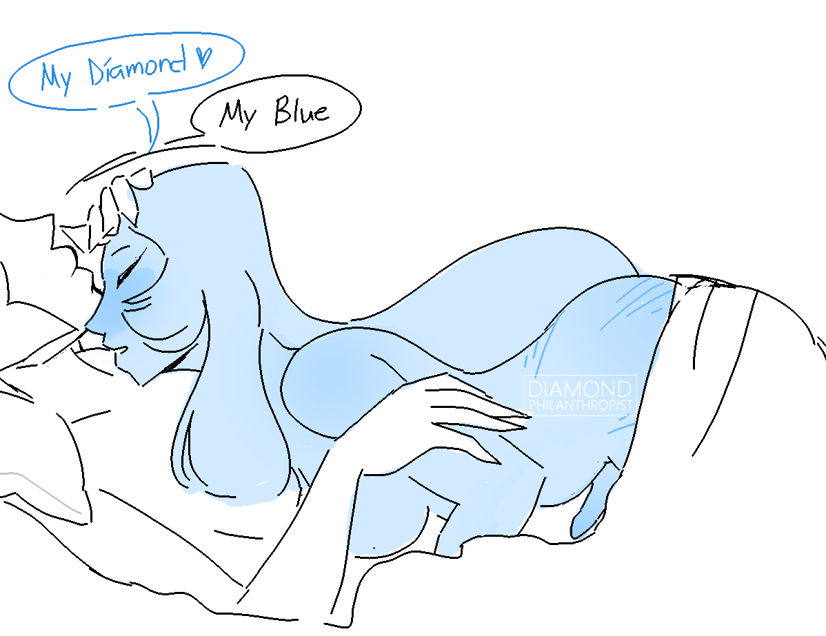 Post 3770794: Blue_Diamond point-cut Steven_Universe White_Diamond