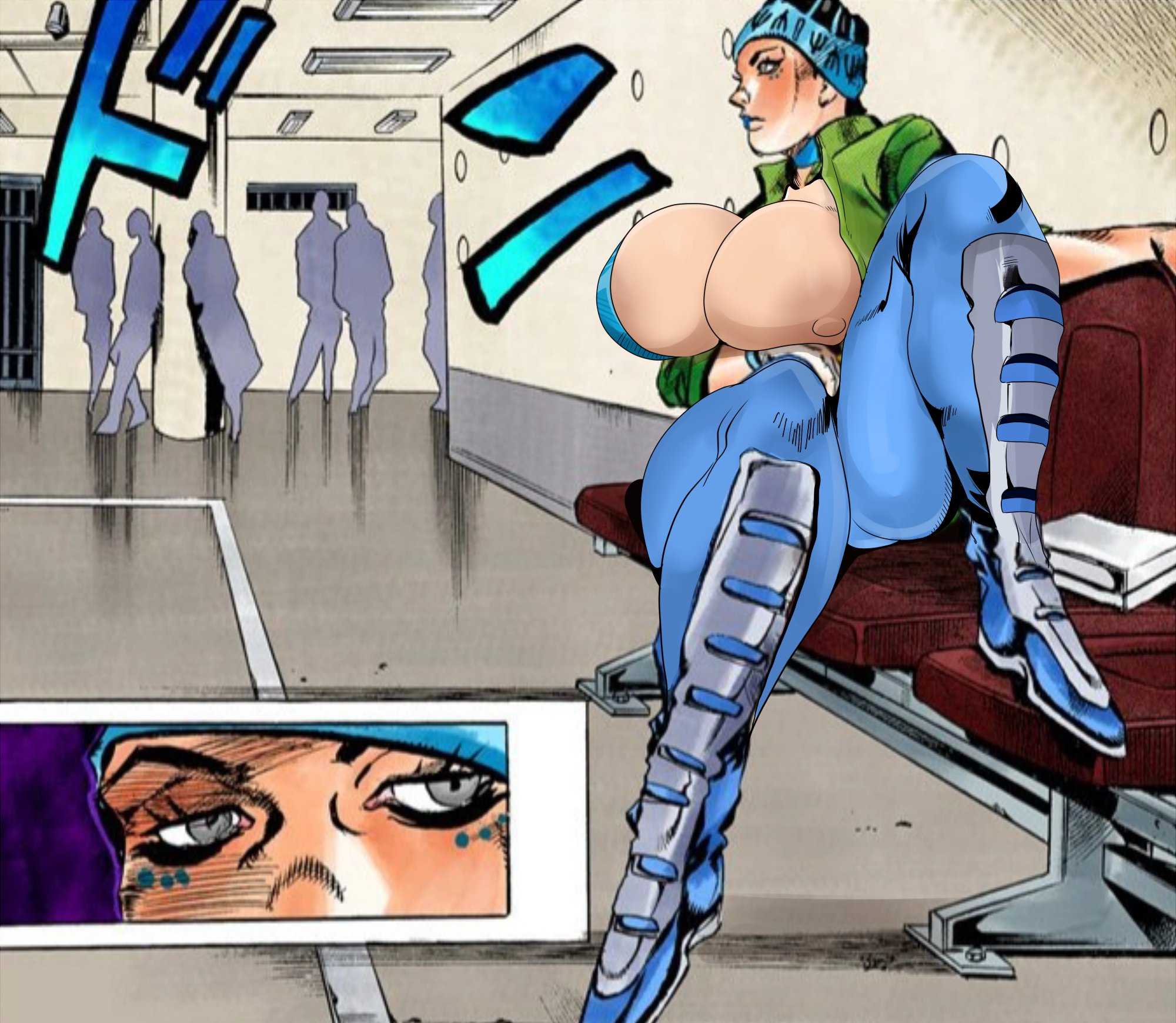 Gwess Jojo's_Bizarre_Adventure