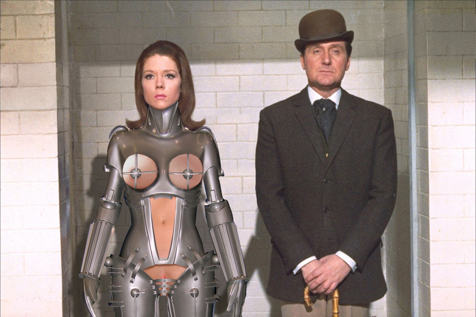 Post 3076721 Avengers Diana Rigg Emma Peel Fakes