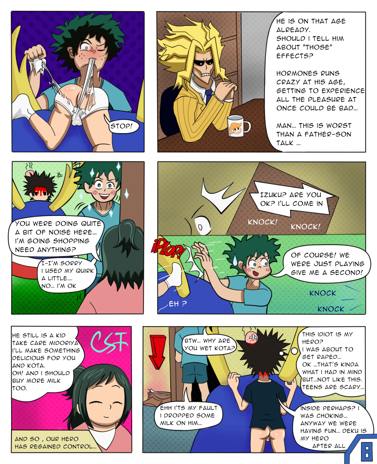 Post 4369552 Claudio St Comic Izuku Midoriya Kota Izumi My Hero Academia