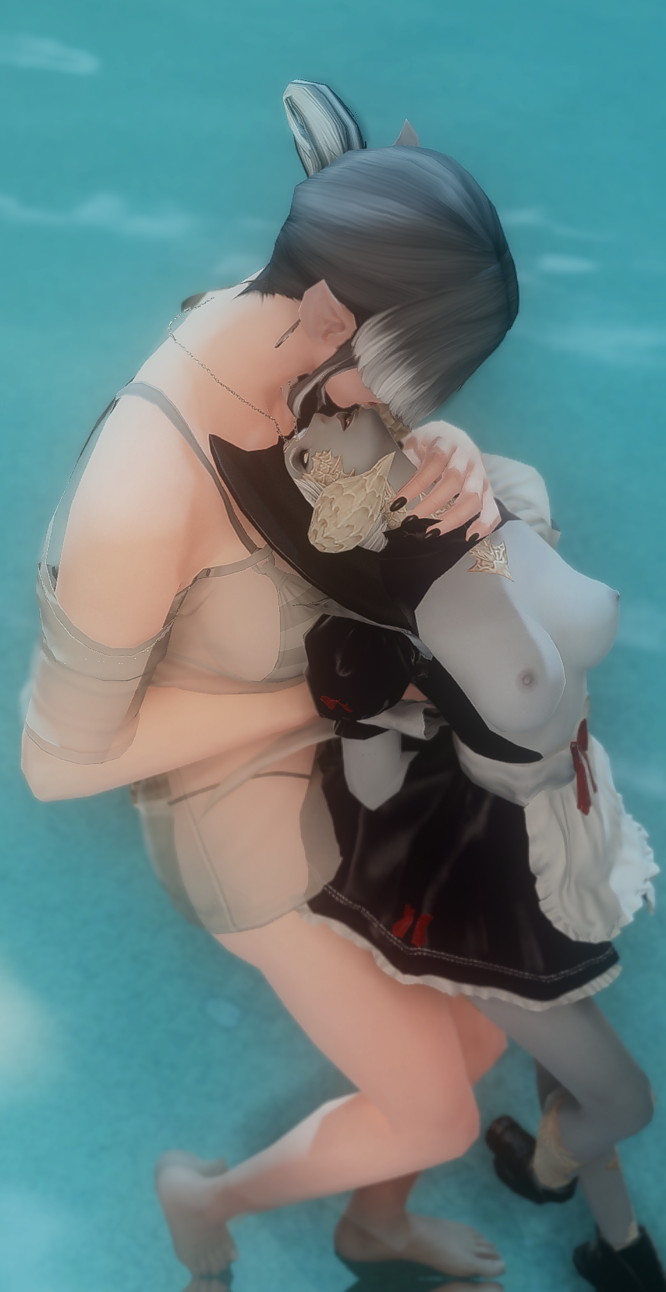 Au_Ra Elezen Final_Fantasy_(series) Final_Fantasy_XIV