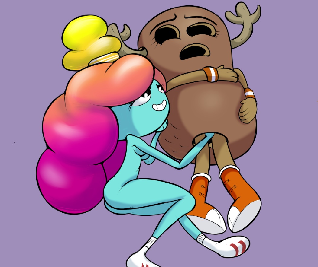 Post 1187839: Penny_Fitzgerald Rachel_Wilson TE The_Amazing_World_of_Gumball