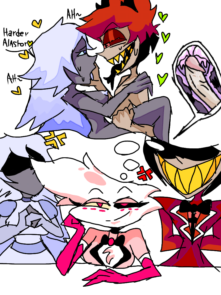 Post 6348448 Alastor Angeldust Emily Hazbinhotel Meme