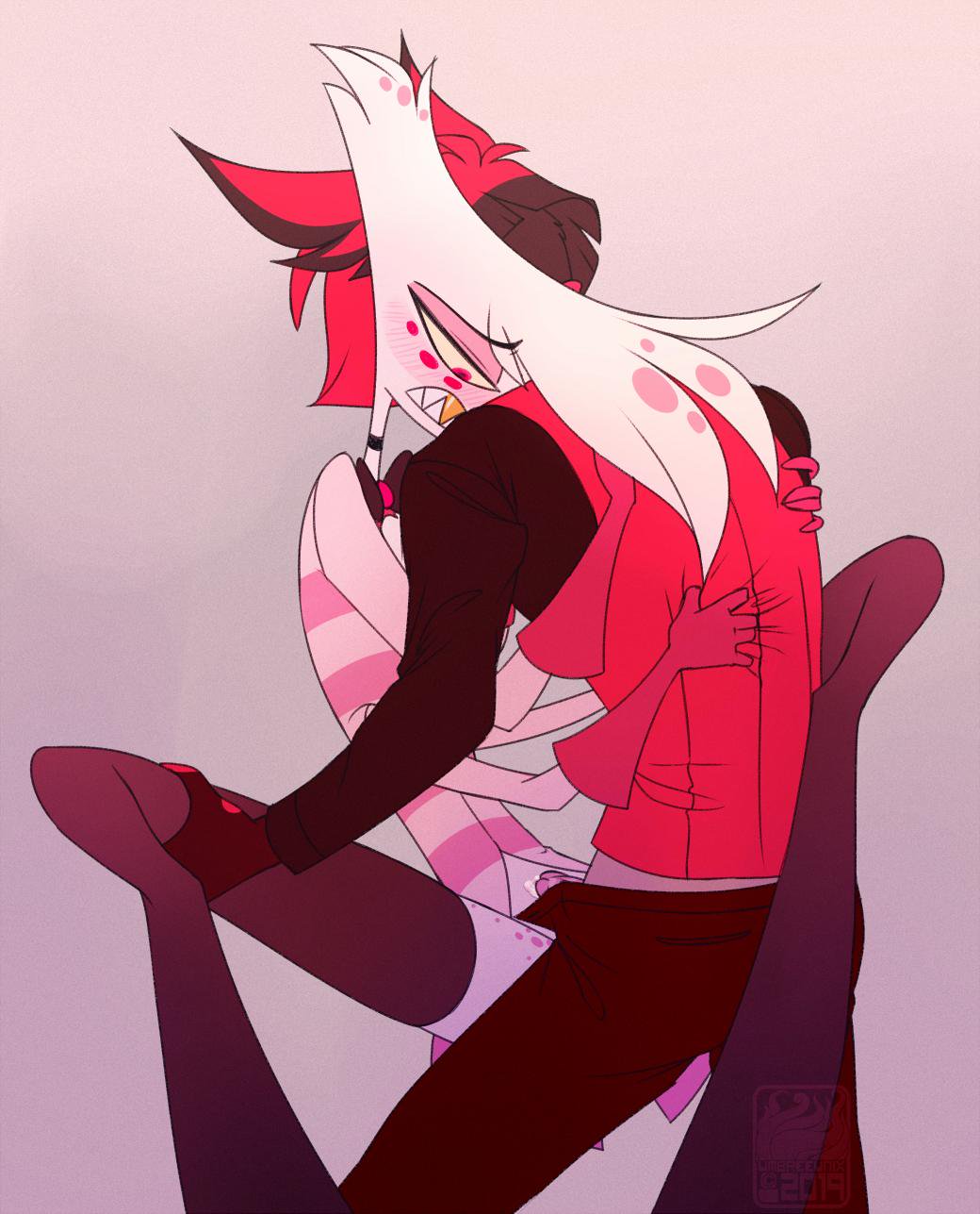 Post 3352330 Alastor Angeldust Hazbinhotel Umbreeunix 5795