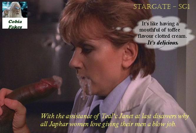 Post 1780243 Cobia Fakes Janet Fraiser Stargate Stargate Sg 1 Teryl Rothery