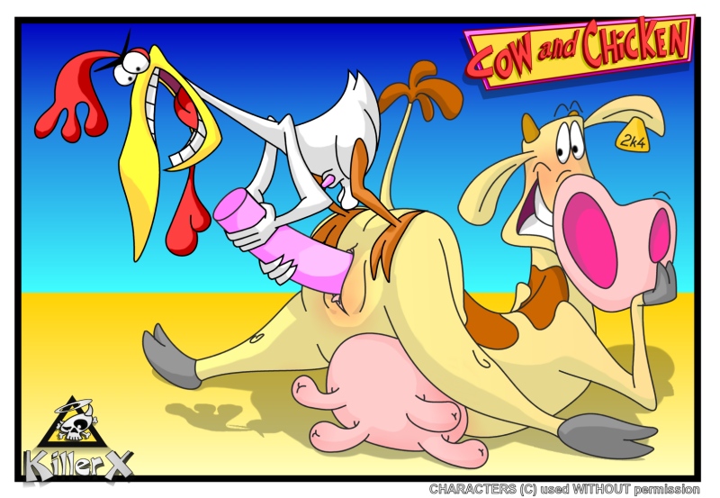 Cartoon Cow Xxx Porn - Post 2088: Chicken Cow Cow_and_Chicken KillerX What_A_Cartoon