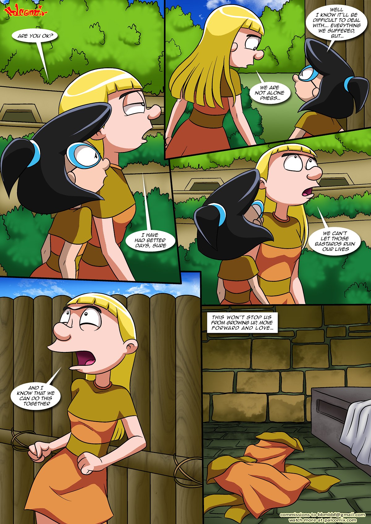 Post 4827650 Bbmbbf Comic Helgapataki Heyarnold Palcomix Phoebe 3229