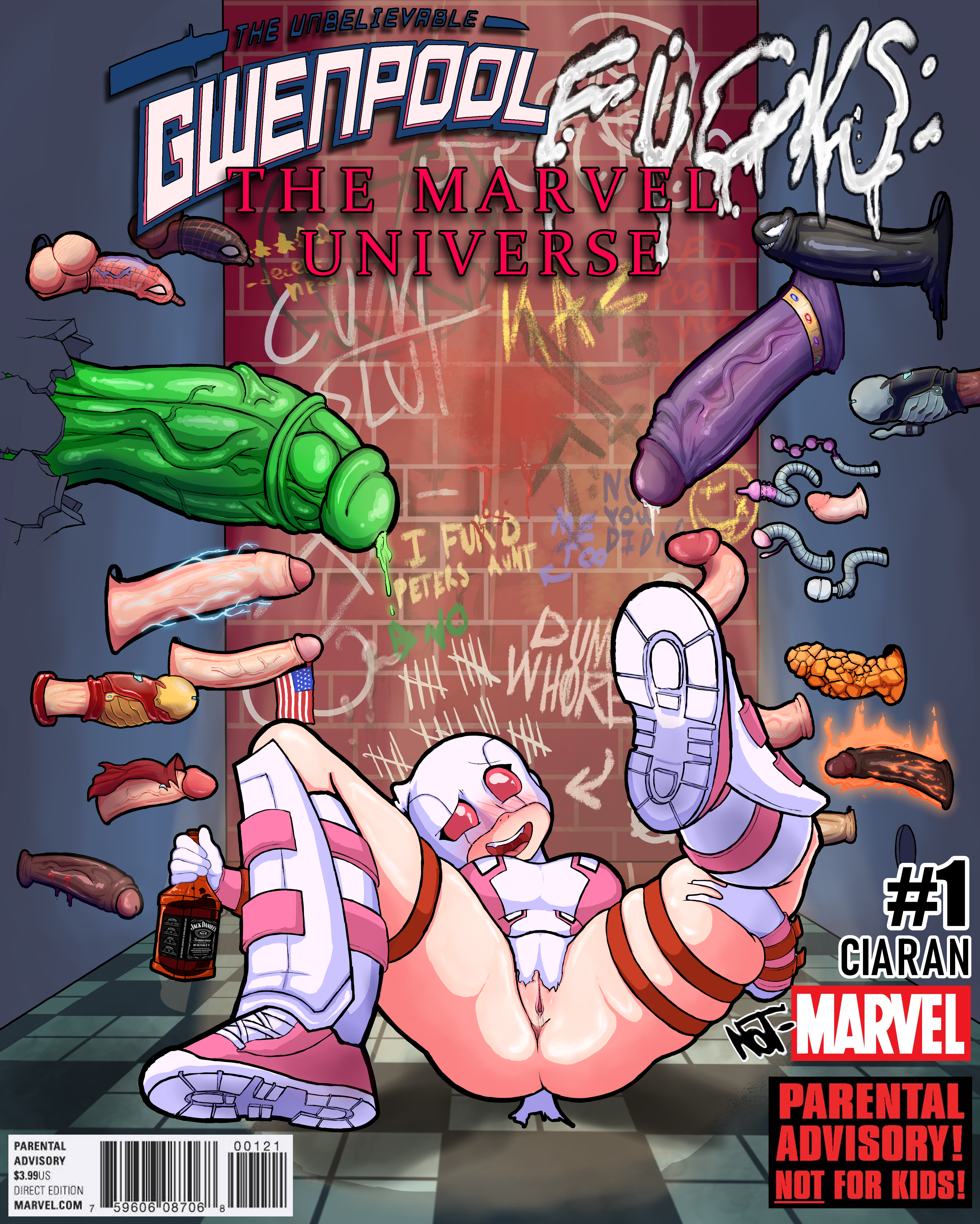 Gwenpool henti