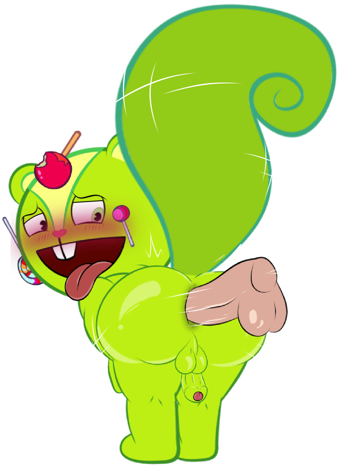 Post 4813827 Darkcachu Happytreefriends Jerseydevil Nutty