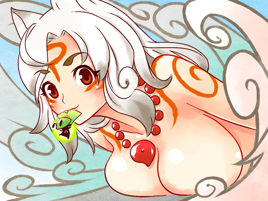 Amaterasu Issun Okami