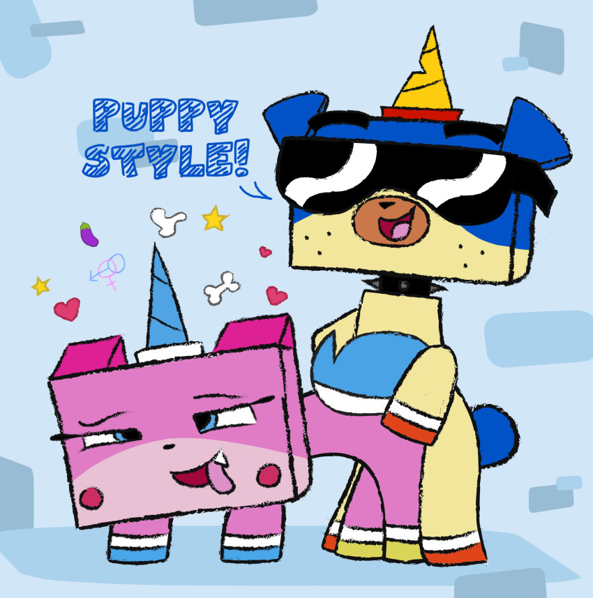 Lego Puppycorn The_Lego_Movie Unikitty Unikitty!